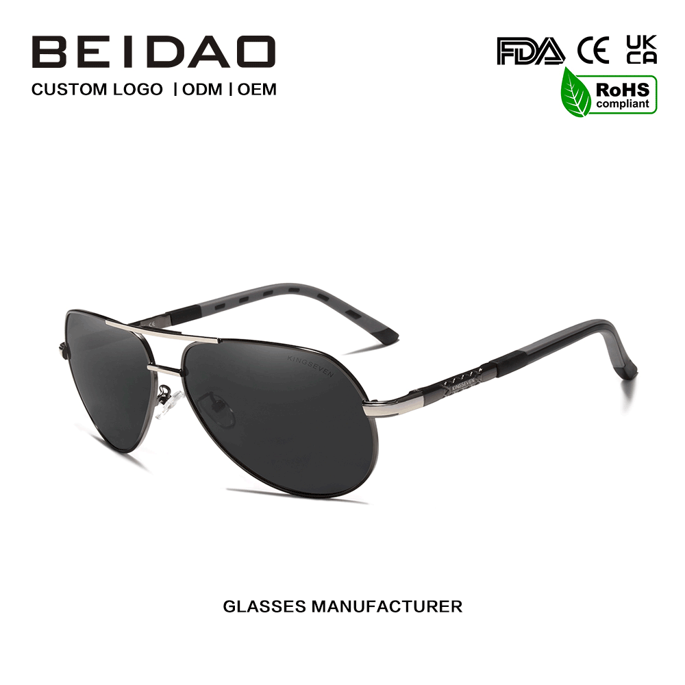 2026 နယ်စပ်ဖြတ်ကျော် Polarized UV400 ဖက်ရှင်အလွိုင်းဖရိမ် နေကာမျက်မှန်