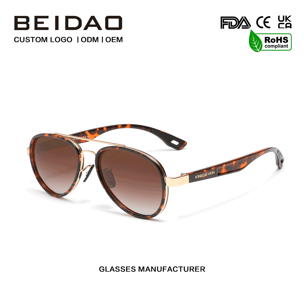 အမျိုးသား အမျိုးသမီးများအတွက် 2026 Retro TAC Lenses နေကာမျက်မှန်များ