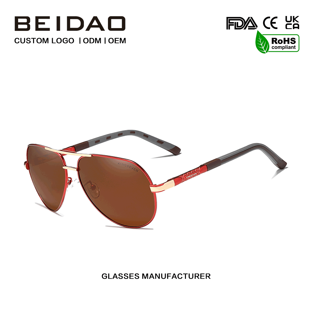 Classic Aluminum Polarized နေကာမျက်မှန်