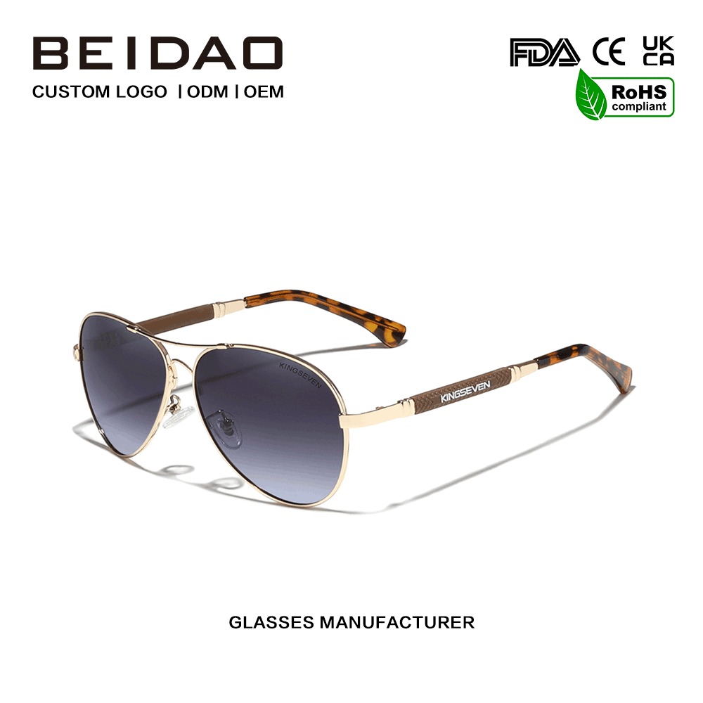 Classic Polarized UV400 ကာကွယ်မှု အမျိုးသားများအတွက် ပြင်ပနေကာမျက်မှန်များ