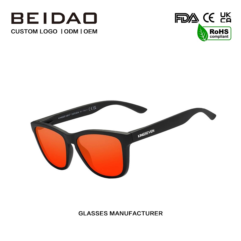 Classic Square TR90 Polarized နေကာမျက်မှန်