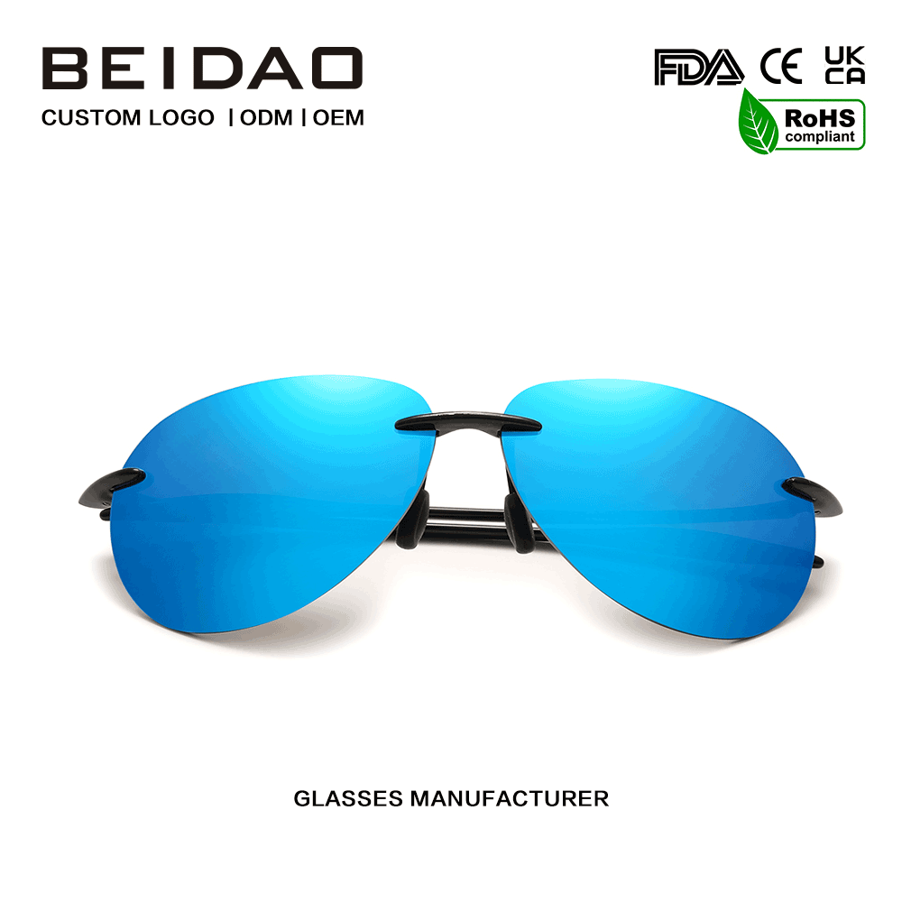 Classic Ultralight TR90 Frameless နေကာမျက်မှန်များ