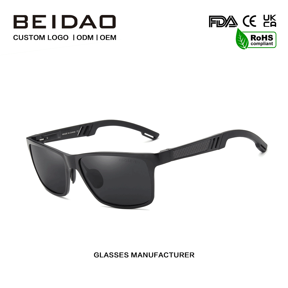 အမျိုးသားများအတွက် Polarized Rectangular Outdoor နေကာမျက်မှန်ဒီဇိုင်းပညာရှင်