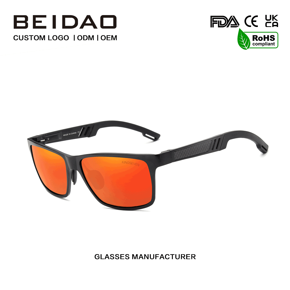 Designer UV400 ကာကွယ်မှု TAC Lenses သည် အမျိုးသားများအတွက် သက်တောင့်သက်သာရှိသော အားကစားများ