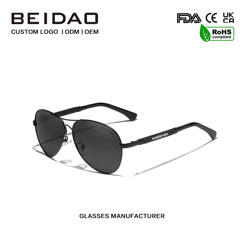 Fashion Classic Polarized UV400 ကာကွယ်မှု ပြင်ပနေကာမျက်မှန်များ