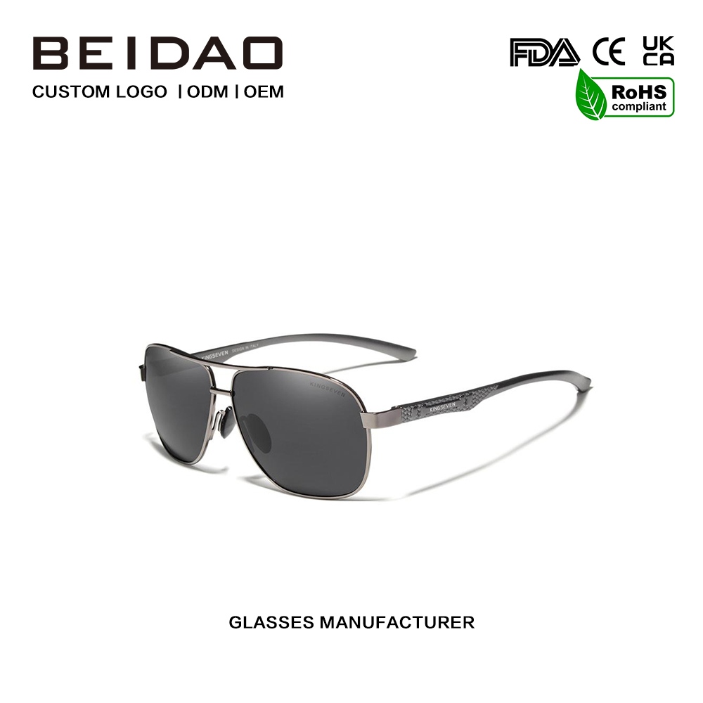 ဖက်ရှင်လက်လုပ် Polarized နေကာမျက်မှန်