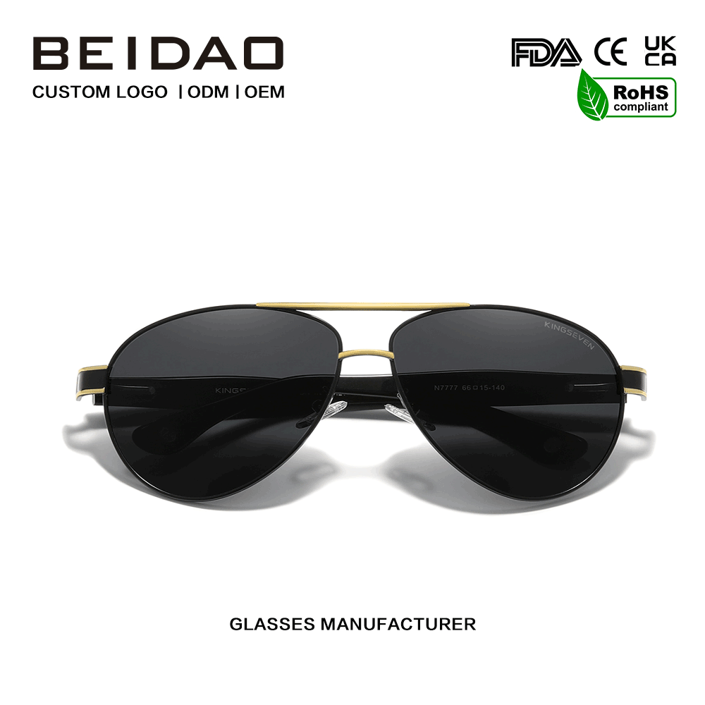 Unisex Polarized UV400 Protection TAC Lenses နေကာမျက်မှန်များအတွက်