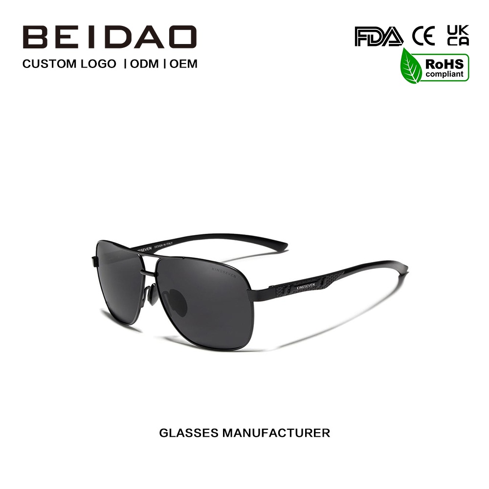 မျက်မှန် ယောက်ျား လက်လုပ် Polarized နေကာမျက်မှန်