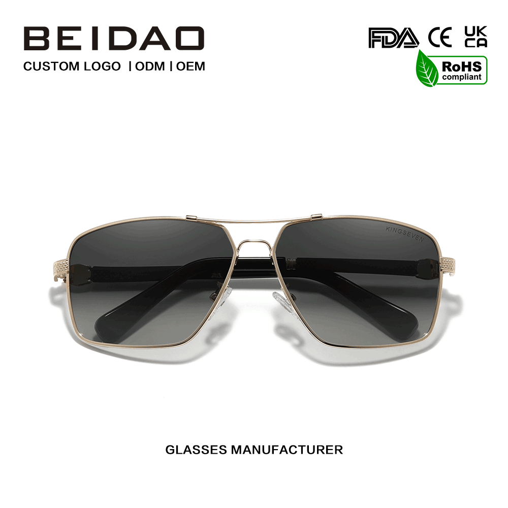 အရည်အသွေးမြင့် Polarized UV400 Lens နေကာမျက်မှန်များ ပြင်ပတွင် မောင်းနှင်ခြင်း။