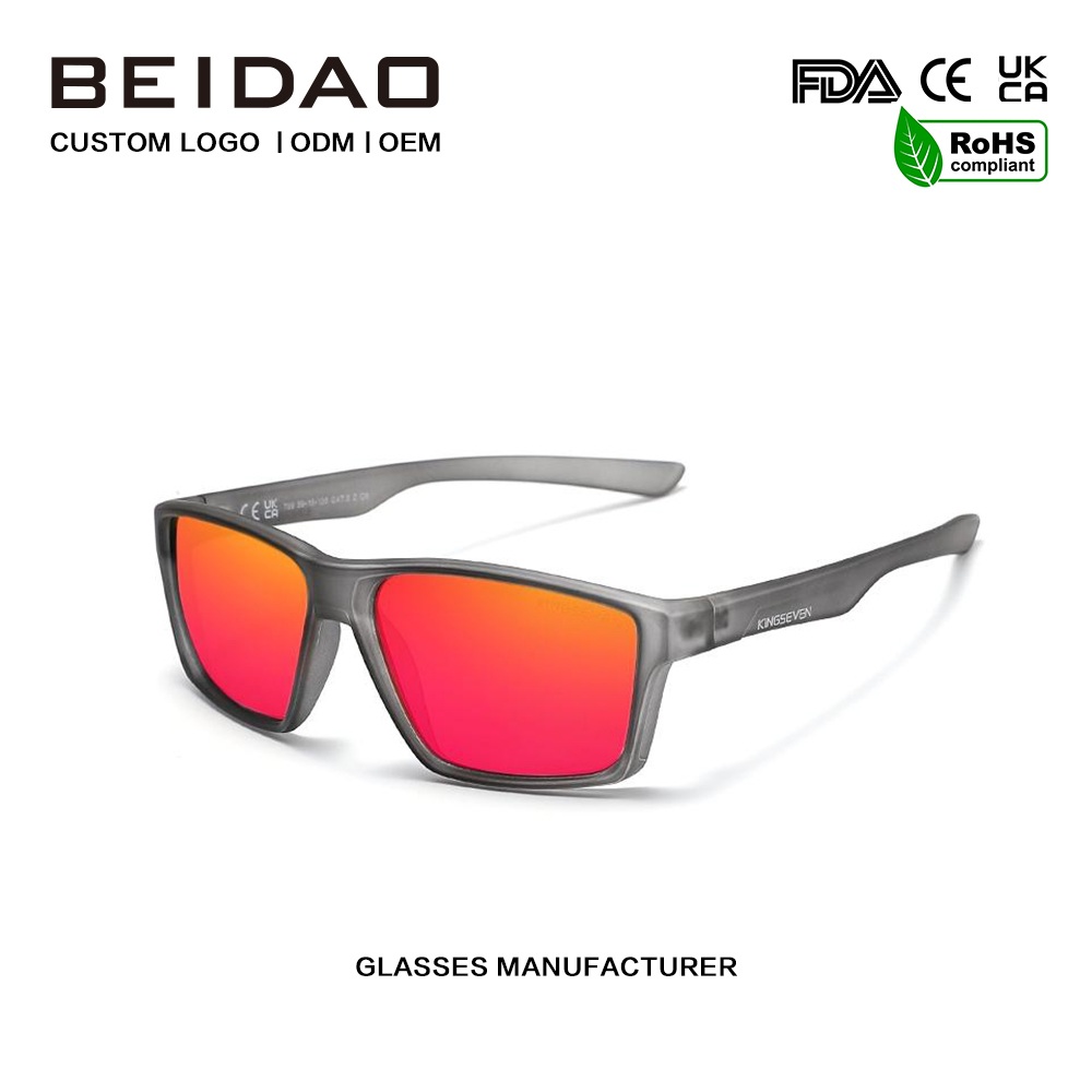 အမျိုးသား ပြင်ပ TR90 Polarized နေကာမျက်မှန်