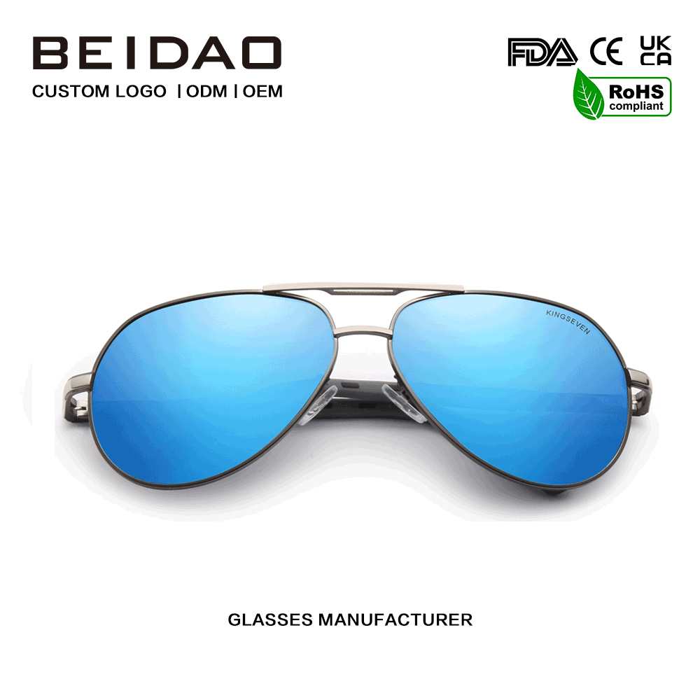 အမျိုးသား Polarized UV400 ဖက်ရှင်အလွိုင်းဖရိမ် နေကာမျက်မှန်