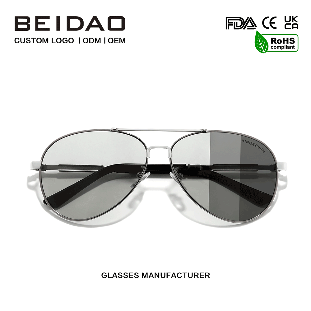 New Driving Photochromic မှန်ဘီလူး နေကာမျက်မှန်