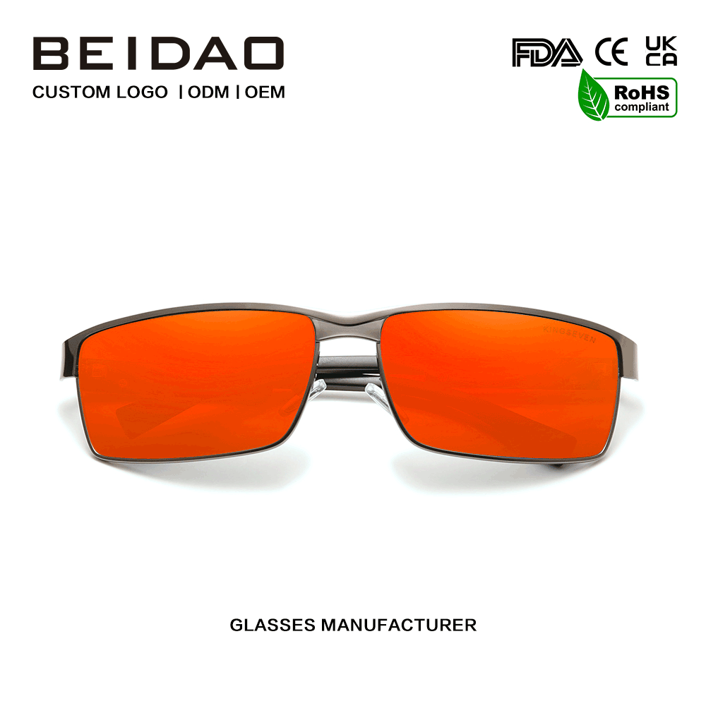 အရည်အသွေးမြင့် Polarized ပြင်ပအားကစားနေကာမျက်မှန်အသစ်