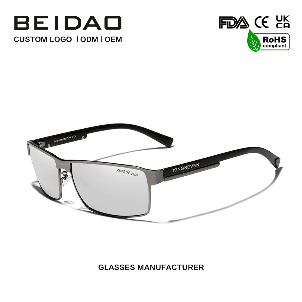 အမျိုးသားများအတွက် အရည်အသွေးမြင့် Polarized ပြင်ပအားကစားနေကာမျက်မှန်အသစ်