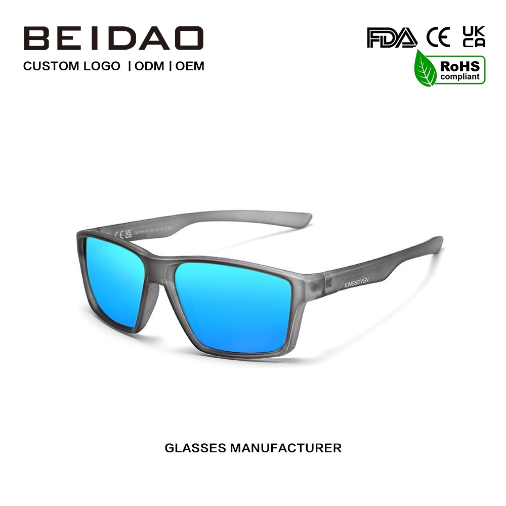 Ultralight TR90 Polarized နေကာမျက်မှန်အသစ်