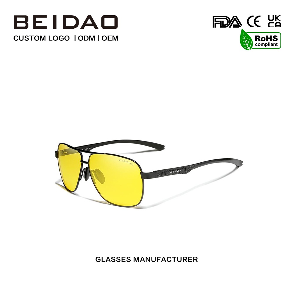 Night Vision Handmade Polarized နေကာမျက်မှန်