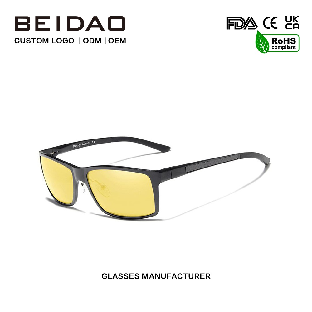 Night Vision TR90 Polarized နေကာမျက်မှန်