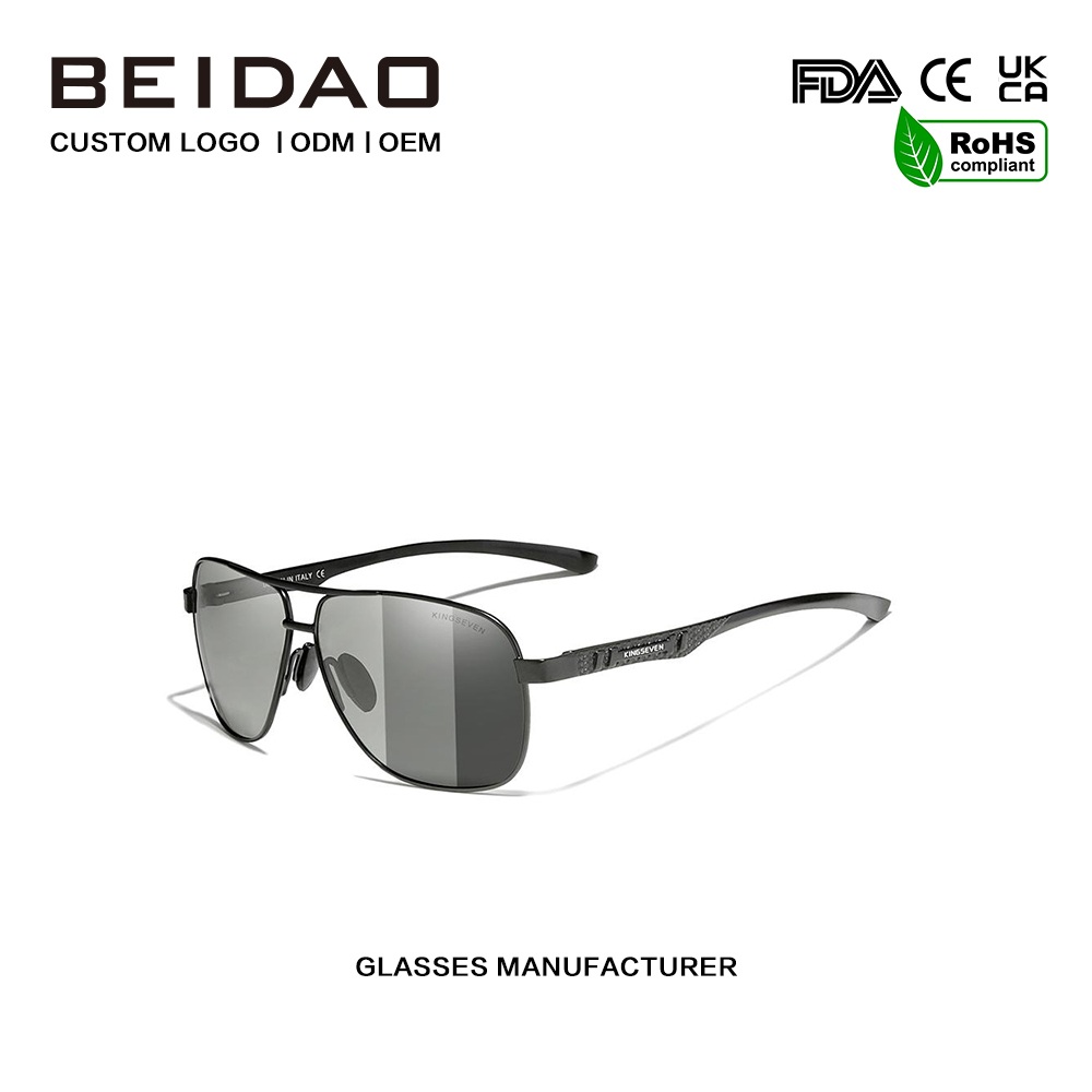 Photochromic Handmade Polarized နေကာမျက်မှန်