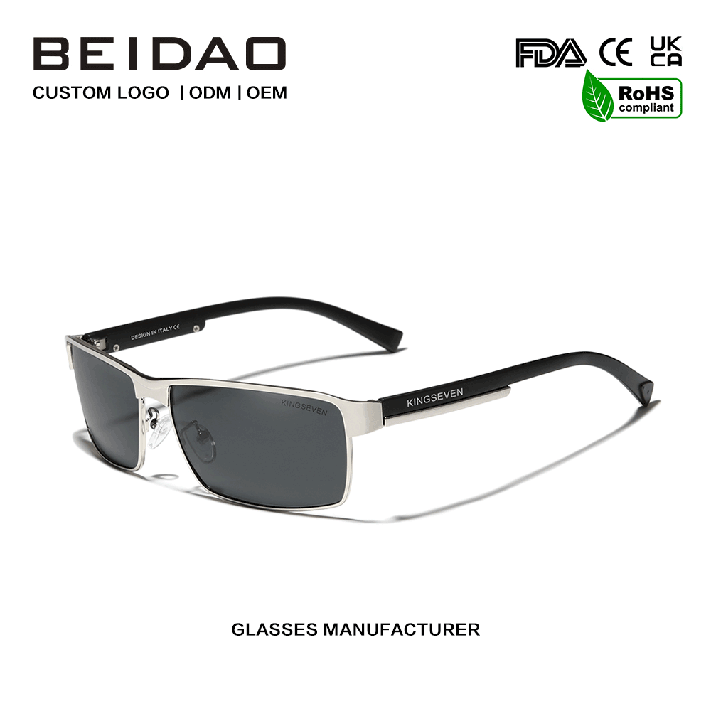 အမျိုးသားများအတွက် Photochromic Polarized မောင်းနှင်နေကာမျက်မှန်
