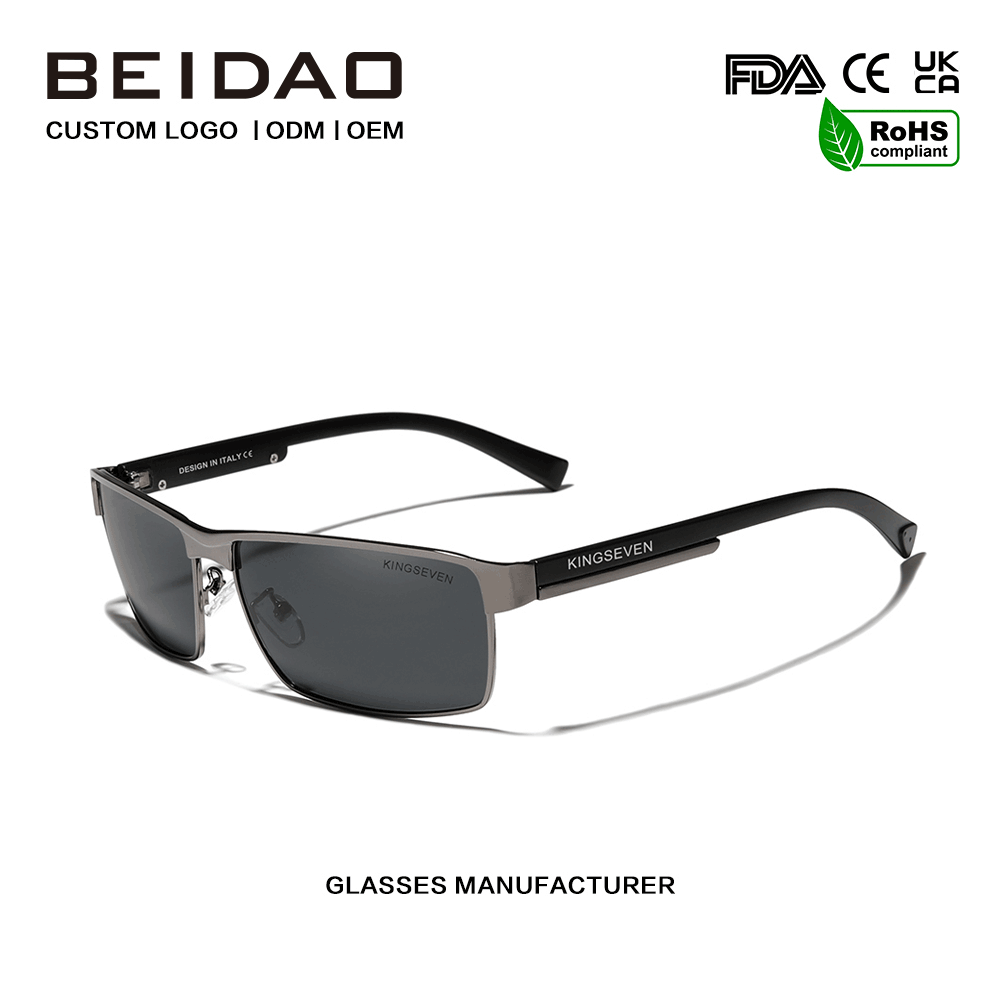 အမျိုးသမီးများ အမျိုးသားများအတွက် Photochromic Polarized မောင်းနှင်နေကာမျက်မှန်များ