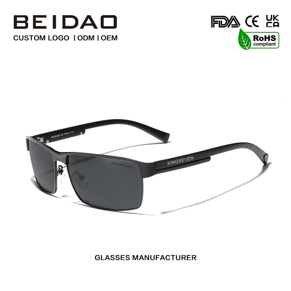 Photochromic Polarized မောင်းနှင်နေကာမျက်မှန် လက်ကား