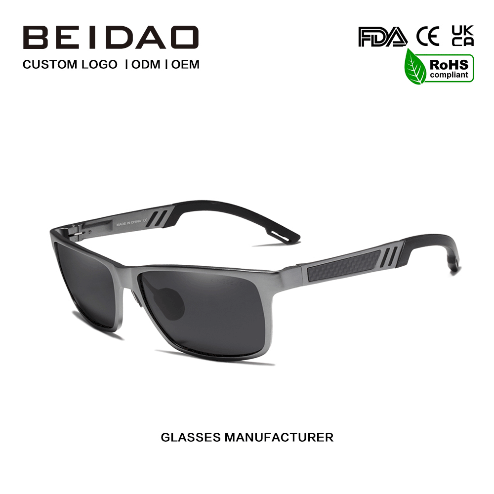 အမျိုးသမီးများအတွက် Polarized UV Protection Outdoor နေကာမျက်မှန်များ လက်လီ