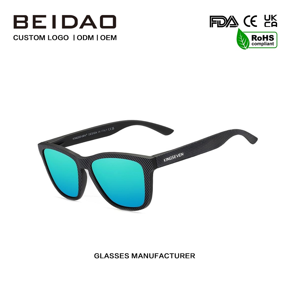 Rectangular TR90 Polarized နေကာမျက်မှန်