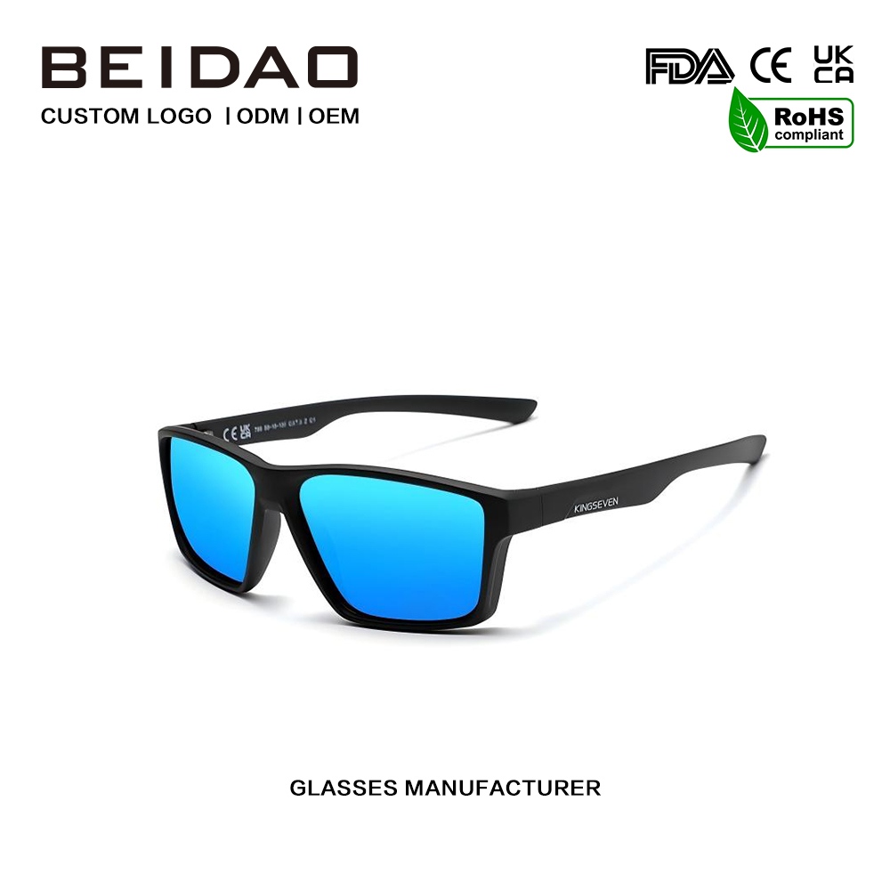 UV400 နေကာမျက်မှန် Polarized နေကာမျက်မှန်