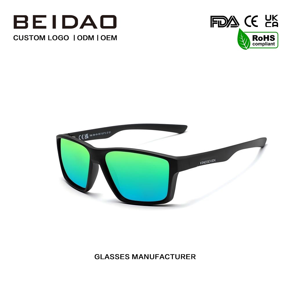 ခေတ်ဟောင်း UV400 မျက်မှန်များ Polarized နေကာမျက်မှန်များ