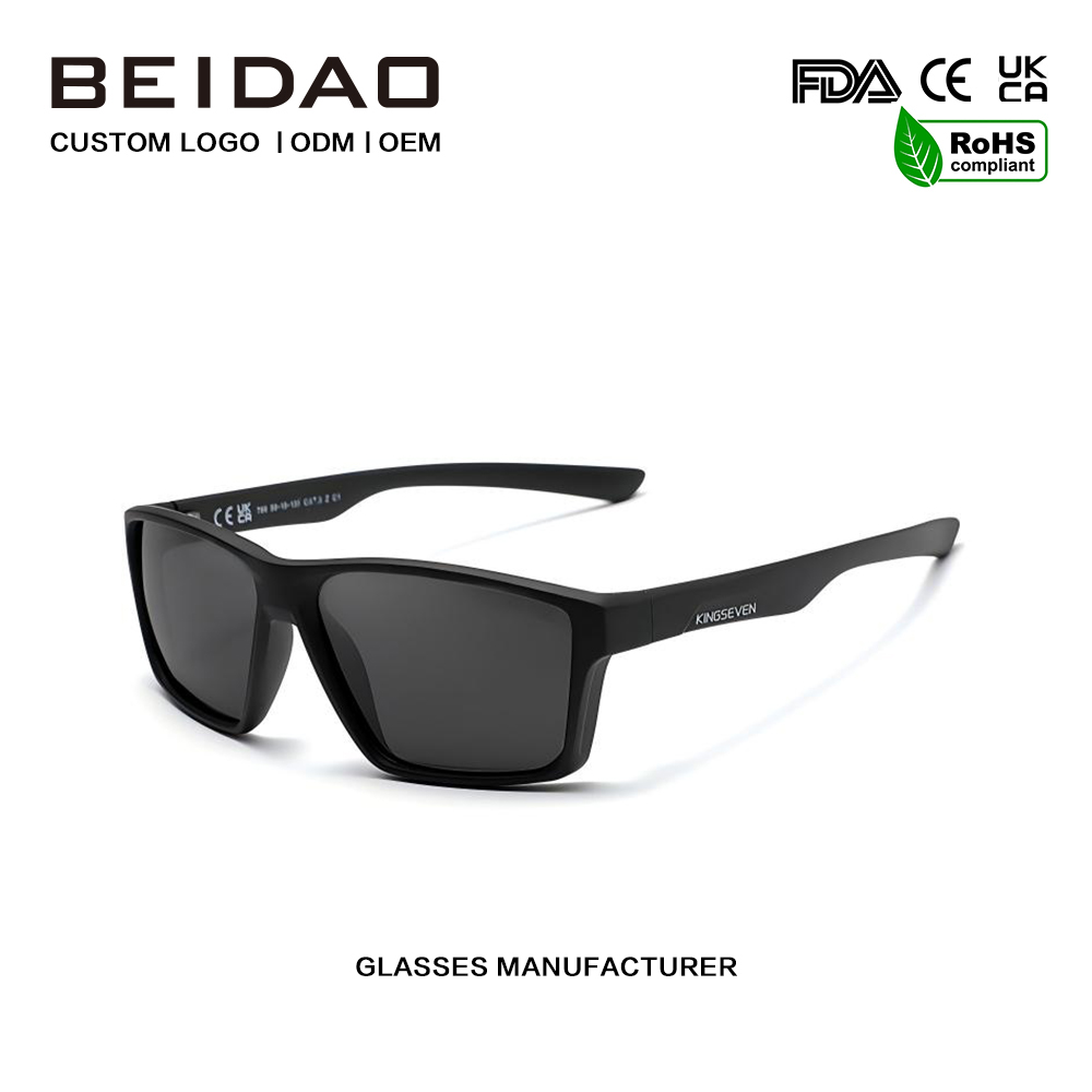 အမျိုးသမီးနှင့်အမျိုးသားများအတွက် TR90 Polarized နေကာမျက်မှန်အသစ်